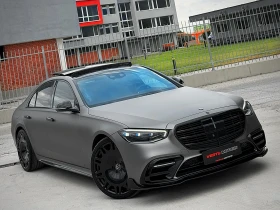 Mercedes-Benz S 350 BRABUS/ PANO/ 3xTV/ 360 CAM/ 4MATIC+ / 3D BURMESTE
