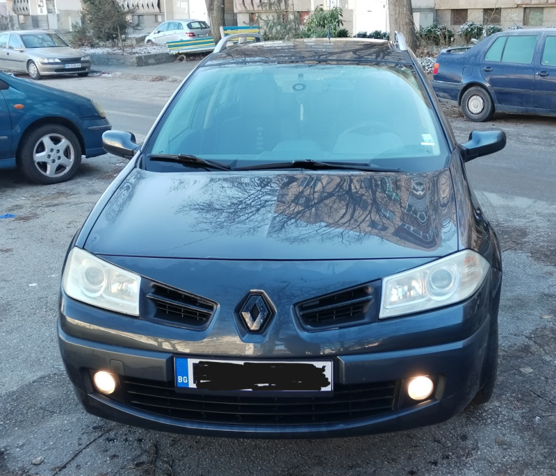 Renault Megane 1.6 Бензин/газ, снимка 1 - Автомобили и джипове - 46404812