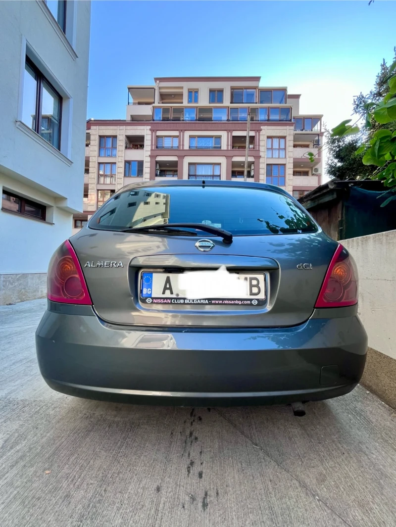 Nissan Almera 1.5 dci, снимка 4 - Автомобили и джипове - 46920860