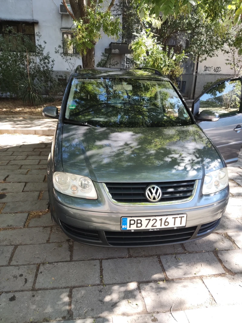 VW Touran Т2, снимка 1 - Автомобили и джипове - 47271537