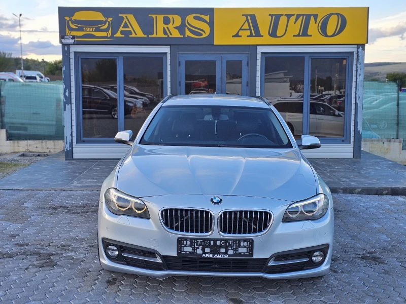 BMW 520 FACE* LED* EURO6B* В47D20A* LUXURY* NAVI* ЛИЗИНГ, снимка 7 - Автомобили и джипове - 48626851