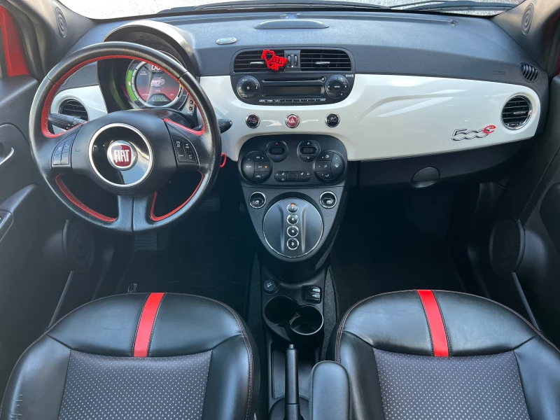 Fiat 500 ЕЛЕКТРИЧЕСКА, снимка 4 - Автомобили и джипове - 47365221