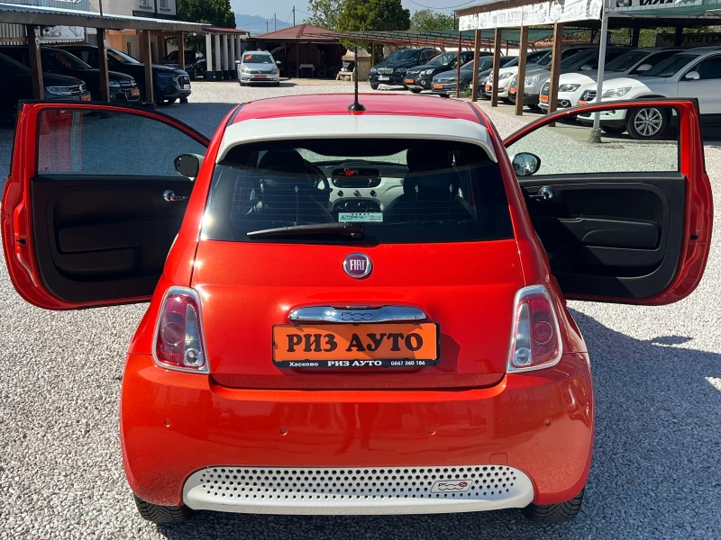 Fiat 500 ЕЛЕКТРИЧЕСКА, снимка 15 - Автомобили и джипове - 47365221