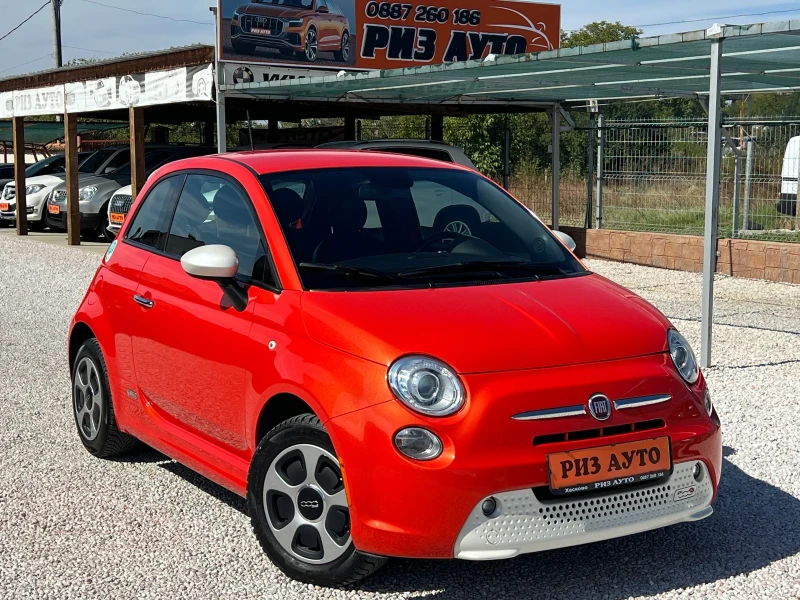 Fiat 500 ЕЛЕКТРИЧЕСКА, снимка 1 - Автомобили и джипове - 47365221