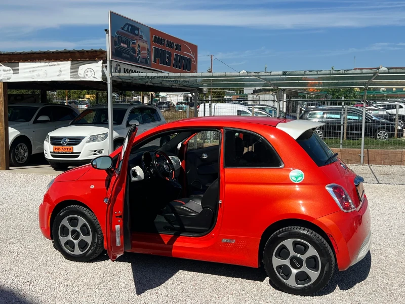 Fiat 500 ЕЛЕКТРИЧЕСКА, снимка 5 - Автомобили и джипове - 47365221