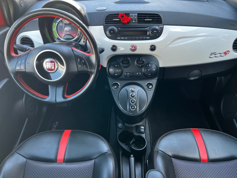 Fiat 500 ЕЛЕКТРИЧЕСКА, снимка 13 - Автомобили и джипове - 47365221