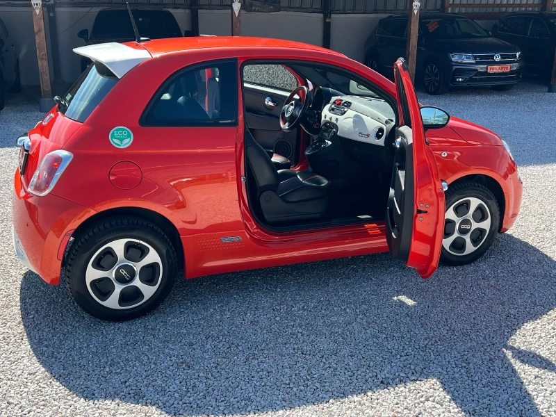 Fiat 500 ЕЛЕКТРИЧЕСКА, снимка 11 - Автомобили и джипове - 47365221