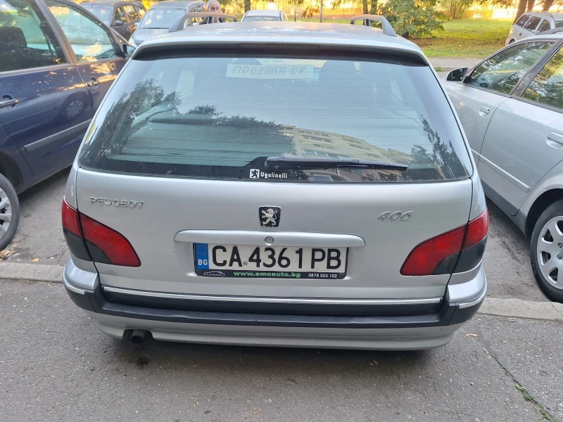 Peugeot 406, снимка 2 - Автомобили и джипове - 47431800