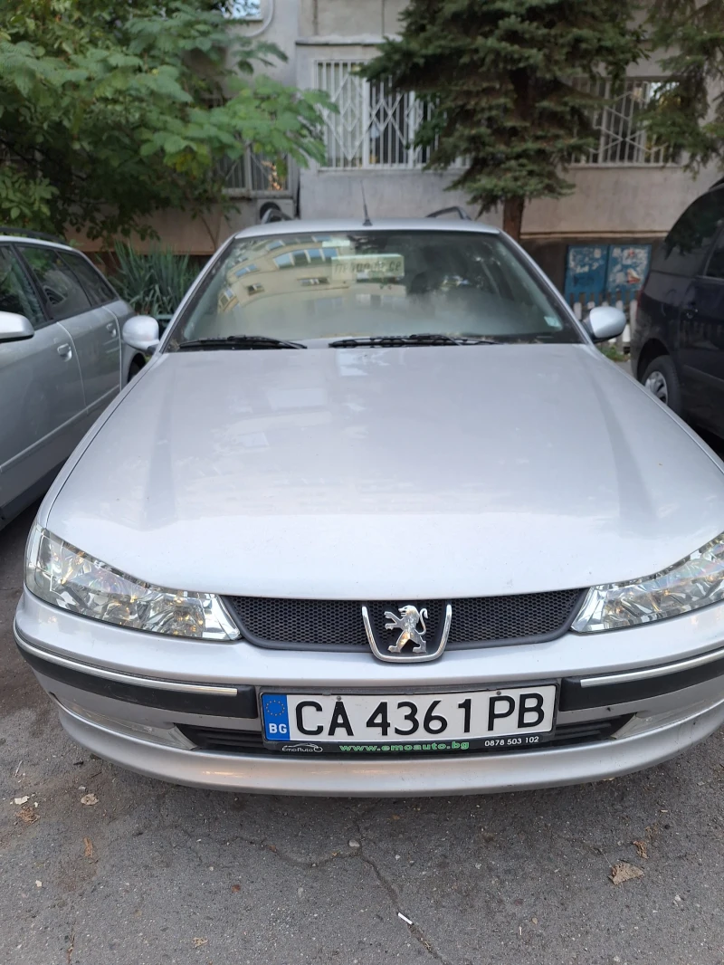 Peugeot 406, снимка 1 - Автомобили и джипове - 47431800