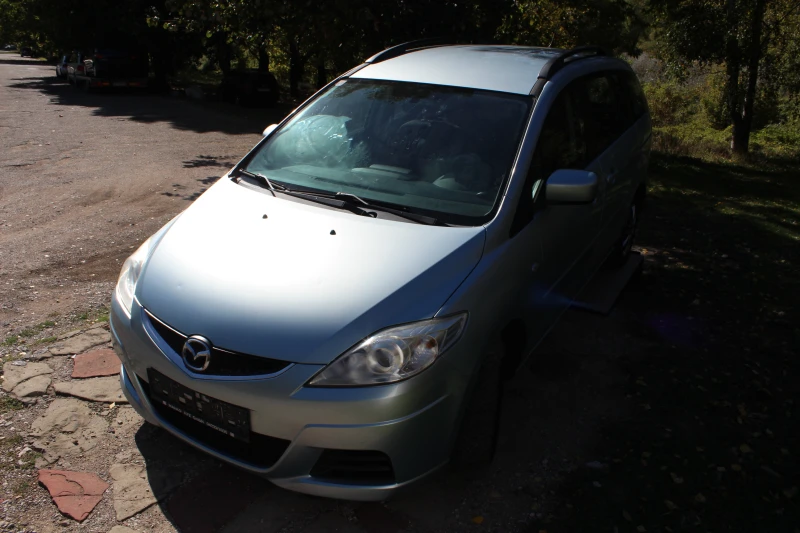 Mazda 5 2.0TDI 7 МЕСТНА, снимка 2 - Автомобили и джипове - 47434952