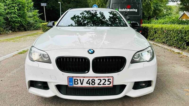 BMW 535 d (313 кс) M-pack Facelift xDrive Steptronic 2014г, снимка 3 - Автомобили и джипове - 47480249