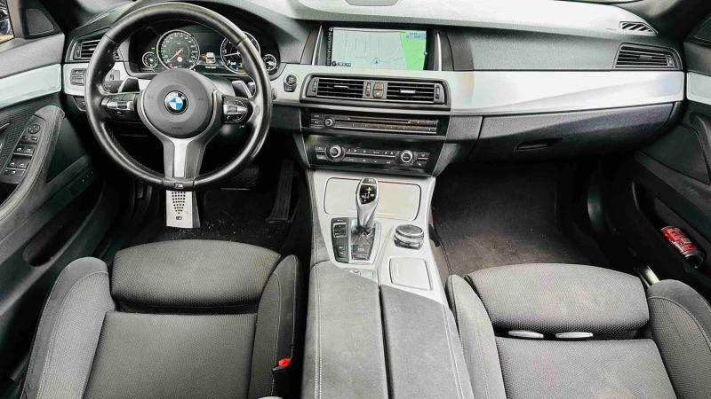 BMW 535 d (313 кс) M-pack Facelift xDrive Steptronic 2014г, снимка 7 - Автомобили и джипове - 47480249