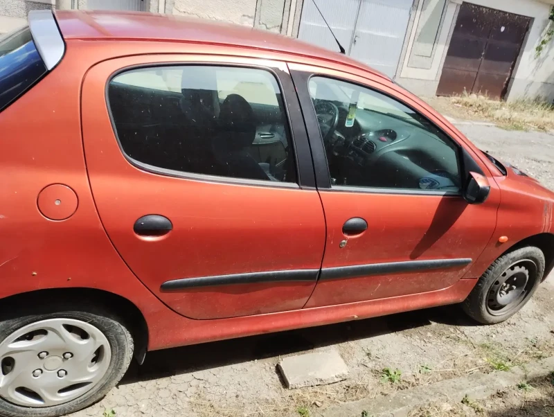 Peugeot 206, снимка 3 - Автомобили и джипове - 47620002