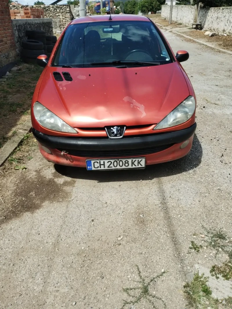 Peugeot 206, снимка 2 - Автомобили и джипове - 47620002