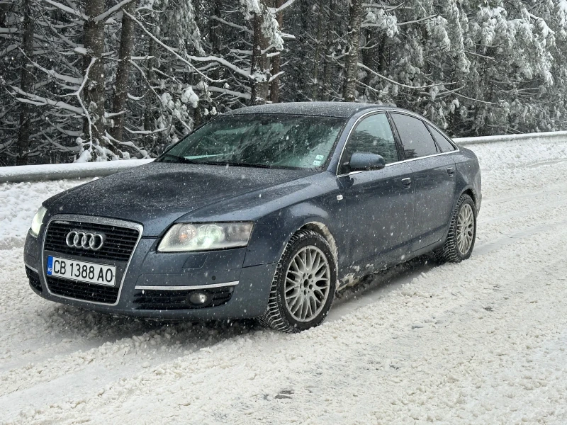 Audi A6, снимка 2 - Автомобили и джипове - 48058841