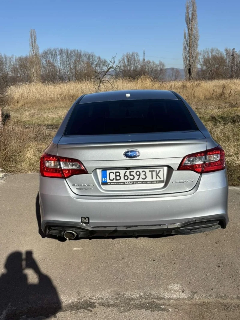 Subaru Legacy 2.5 ГАЗ БЕНЗИН, снимка 5 - Автомобили и джипове - 48677219