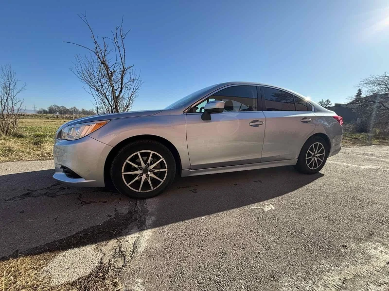 Subaru Legacy 2.5 ГАЗ БЕНЗИН, снимка 1 - Автомобили и джипове - 48677219