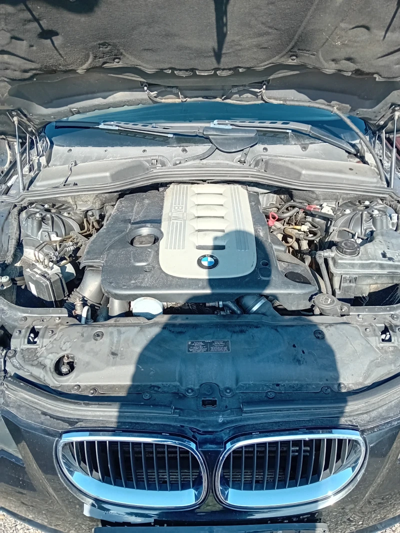 BMW 525 Бракуван Шум в мотора, снимка 10 - Автомобили и джипове - 49022993