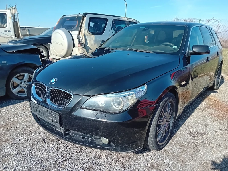 BMW 525 Бракуван Шум в мотора, снимка 1 - Автомобили и джипове - 49022993