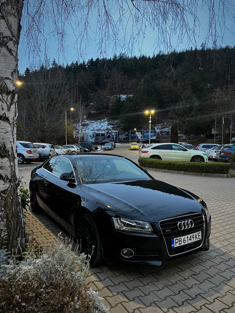 Audi A5 3.2FSI SWISS 4х4 СЕРВИЗНА ИСТОРИЯ, снимка 1 - Автомобили и джипове - 49051347