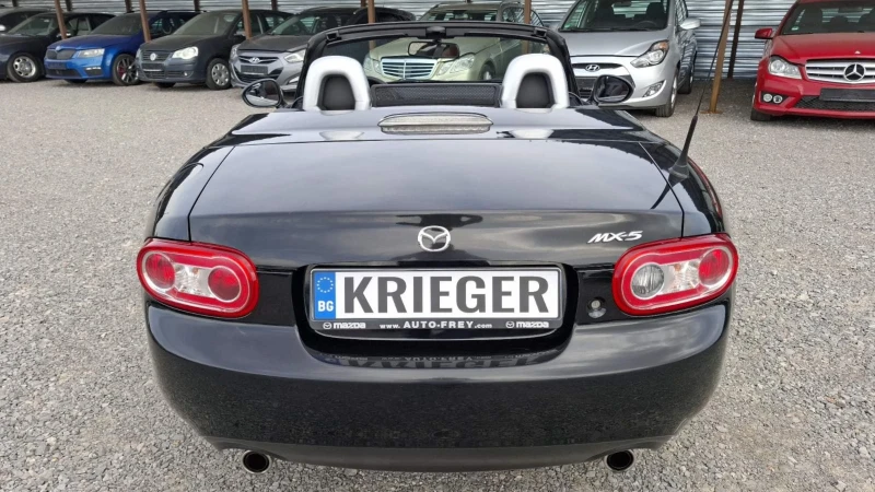 Mazda Mx-5 1.8 MZR KENKO/NOV VNOS GERMANY, снимка 7 - Автомобили и джипове - 49449533