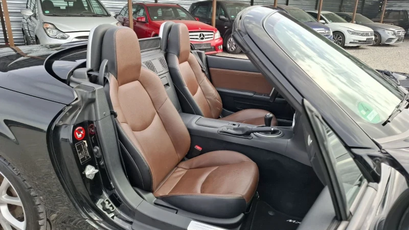 Mazda Mx-5 1.8 MZR KENKO/NOV VNOS GERMANY, снимка 14 - Автомобили и джипове - 49449533