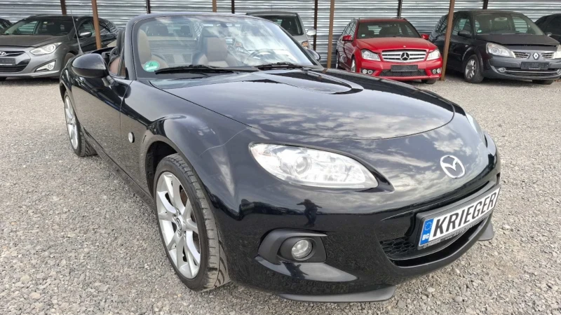 Mazda Mx-5 1.8 MZR KENKO/NOV VNOS GERMANY, снимка 3 - Автомобили и джипове - 49449533