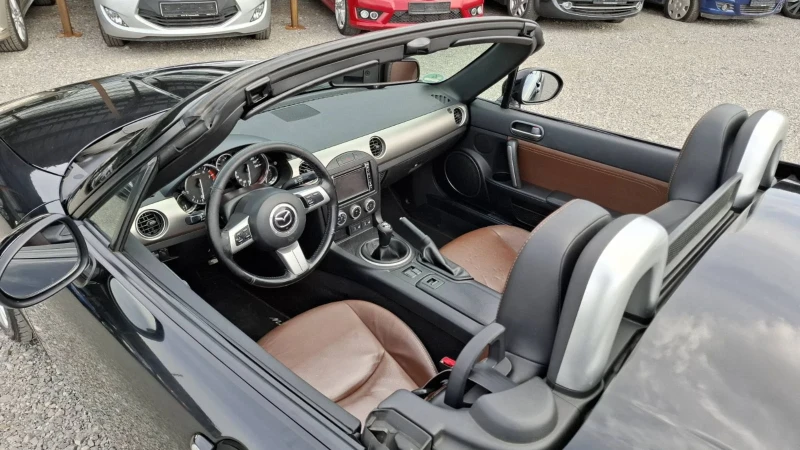 Mazda Mx-5 1.8 MZR KENKO/NOV VNOS GERMANY, снимка 13 - Автомобили и джипове - 49449533