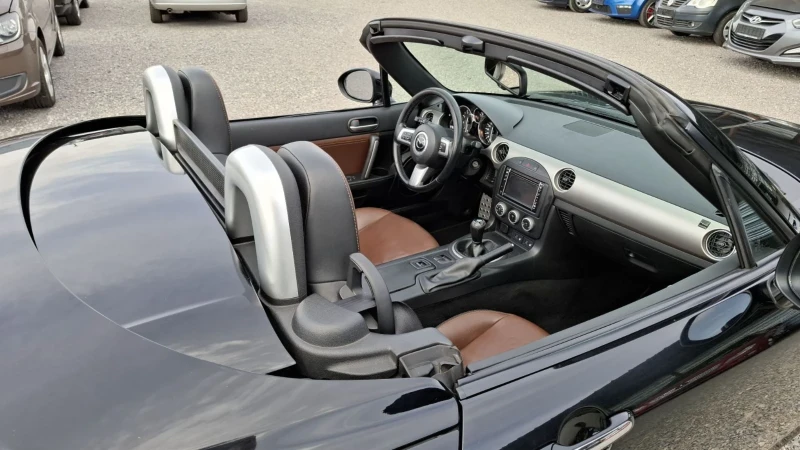 Mazda Mx-5 1.8 MZR KENKO/NOV VNOS GERMANY, снимка 15 - Автомобили и джипове - 49449533