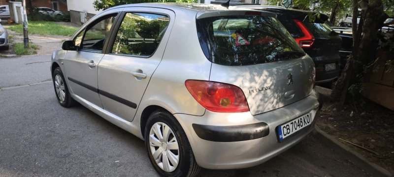 Peugeot 307 Газ бензин , снимка 7 - Автомобили и джипове - 51297032
