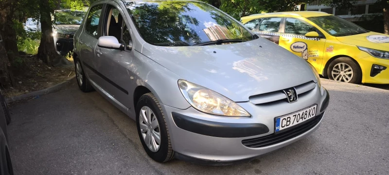 Peugeot 307 Газ бензин , снимка 3 - Автомобили и джипове - 51297032