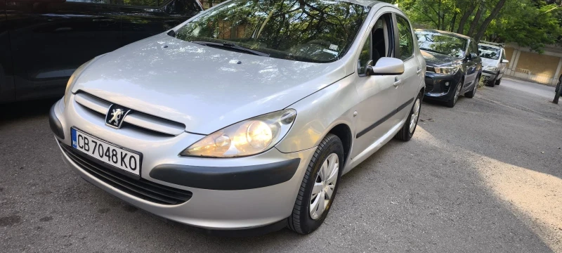 Peugeot 307 Газ бензин , снимка 2 - Автомобили и джипове - 51297032