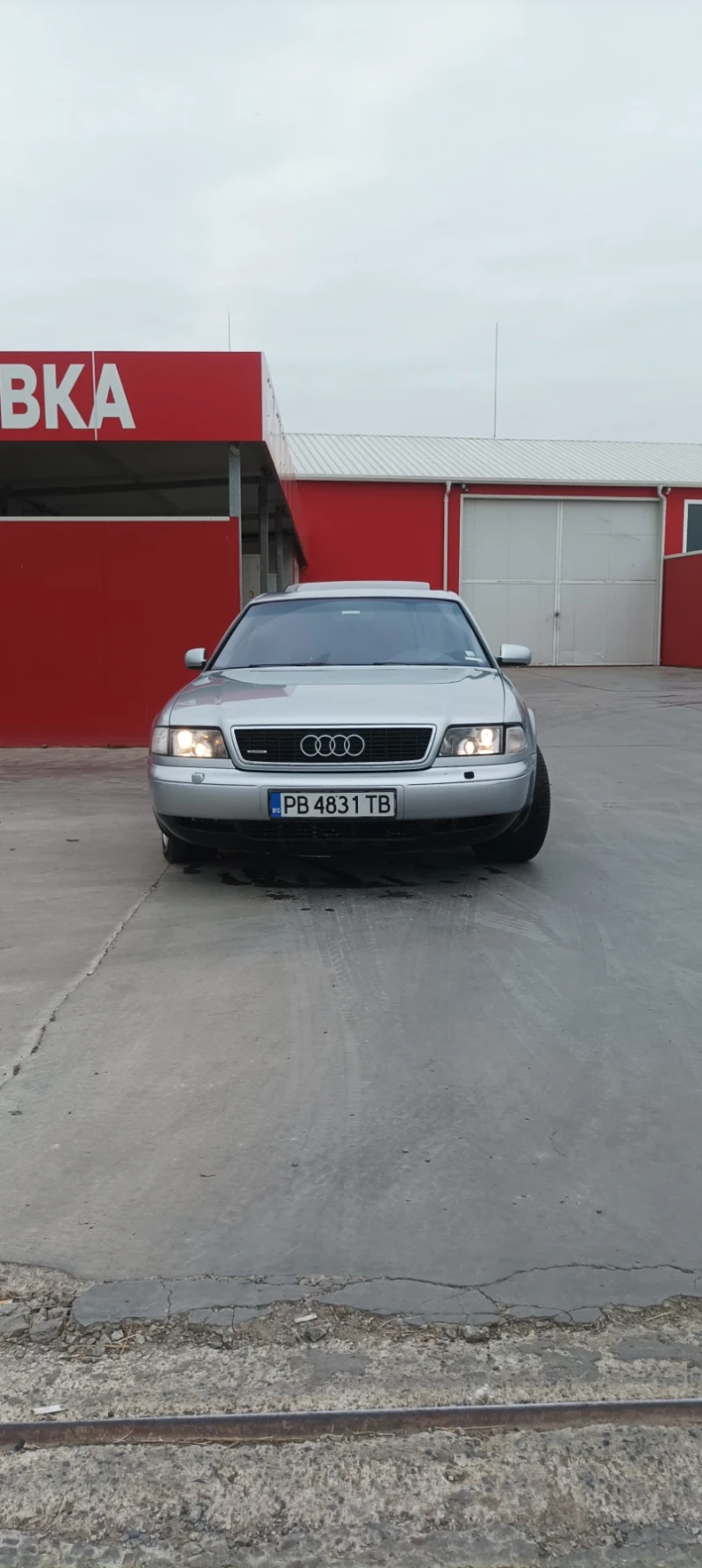 Audi A8 4.2 299кс, снимка 5 - Автомобили и джипове - 52805120
