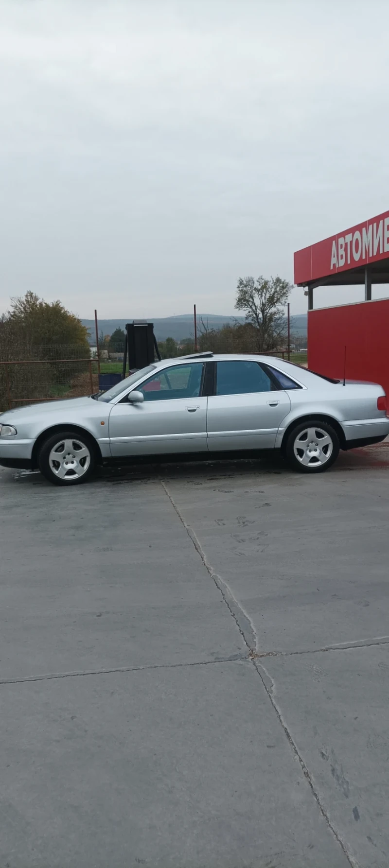 Audi A8 4.2 299кс, снимка 4 - Автомобили и джипове - 52805120