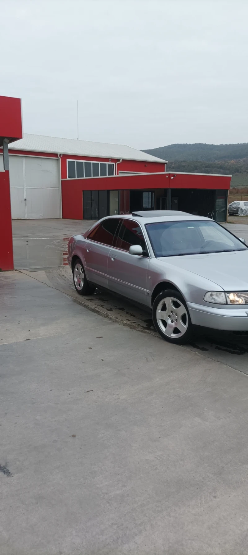 Audi A8 4.2 299кс, снимка 6 - Автомобили и джипове - 52805120