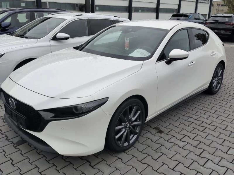 Mazda 3 SELECT DESIGN , снимка 5 - Автомобили и джипове - 52351033