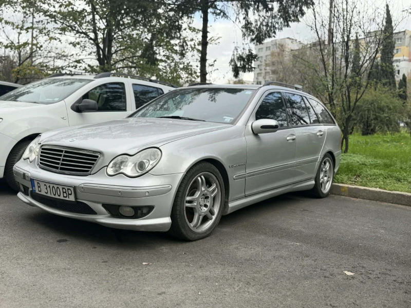 Mercedes-Benz C 32 AMG, снимка 2 - Автомобили и джипове - 52589713