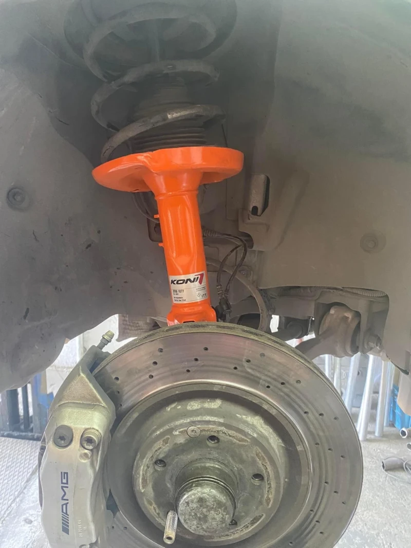 Mercedes-Benz C 32 AMG, снимка 4 - Автомобили и джипове - 52589713