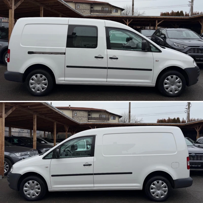 VW Caddy 2.0 Maxi Kasten EcoFuel* , снимка 4 - Автомобили и джипове - 53281931