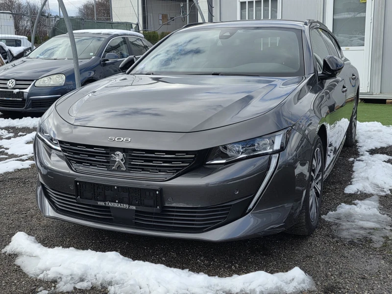 Peugeot 508 1.2 PureTech Allure Pack ЕАТ8, снимка 2 - Автомобили и джипове - 53528082