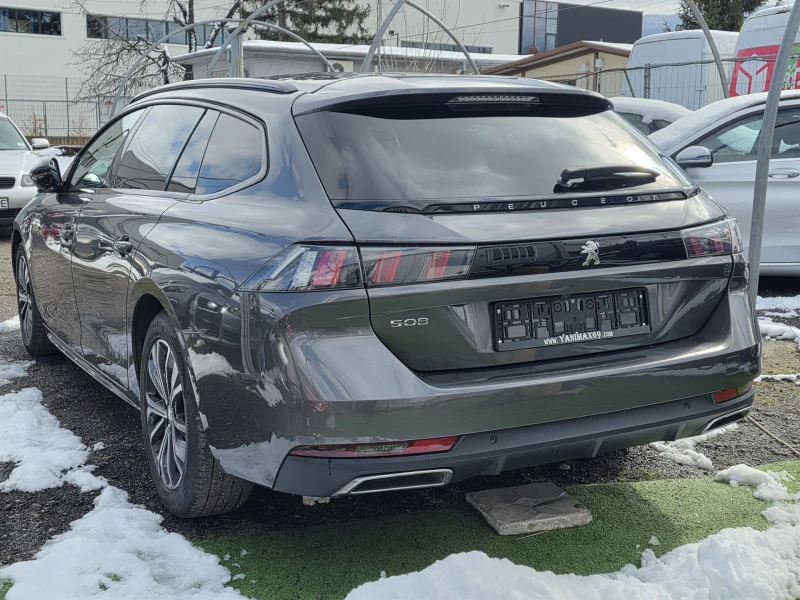 Peugeot 508 1.2 PureTech Allure Pack ЕАТ8, снимка 3 - Автомобили и джипове - 53528082