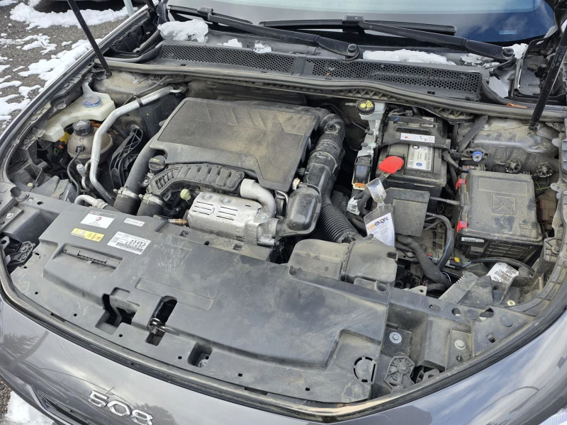 Peugeot 508 1.2 PureTech Allure Pack ЕАТ8, снимка 8 - Автомобили и джипове - 53528082