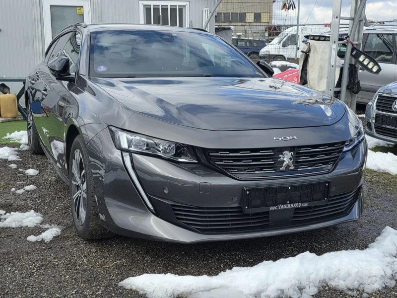Peugeot 508 1.2 PureTech Allure Pack ЕАТ8