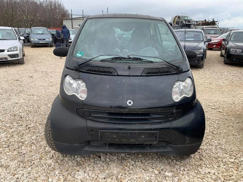 Smart Fortwo 0.6 i turbo, снимка 5 - Автомобили и джипове - 41988436