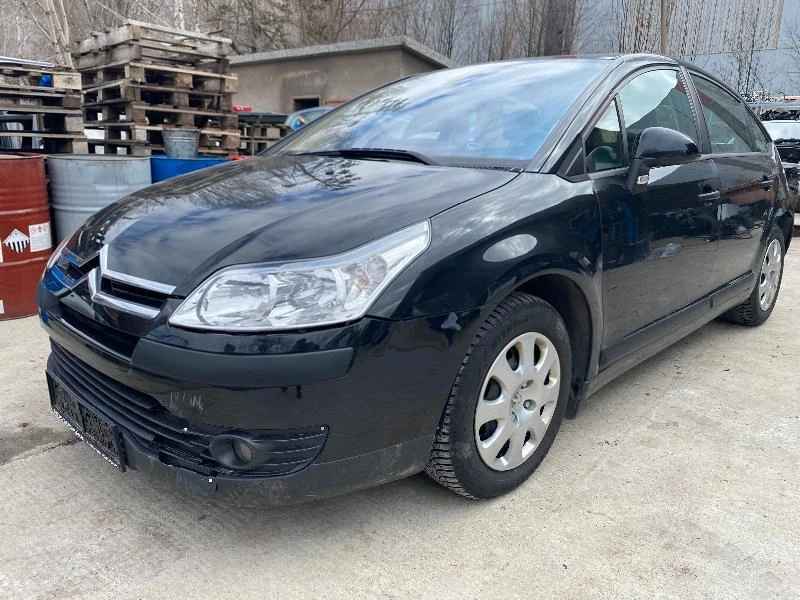 Citroen C4 1.4 i на части - [1] 