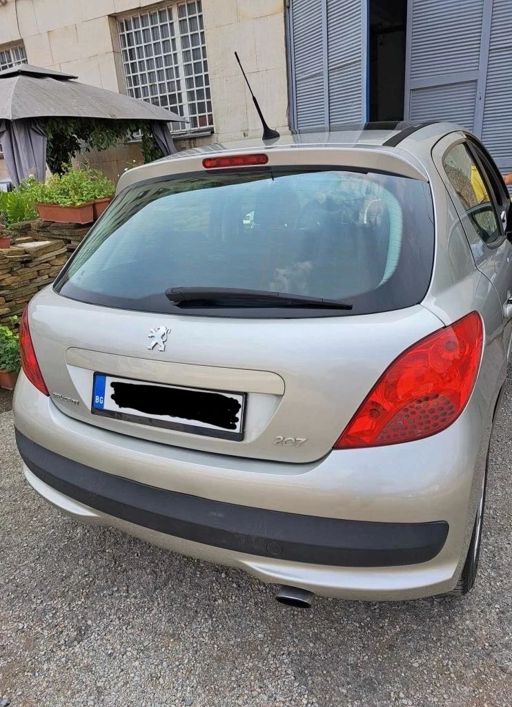 Peugeot 207 1.6 VTi, снимка 7 - Автомобили и джипове - 48789251