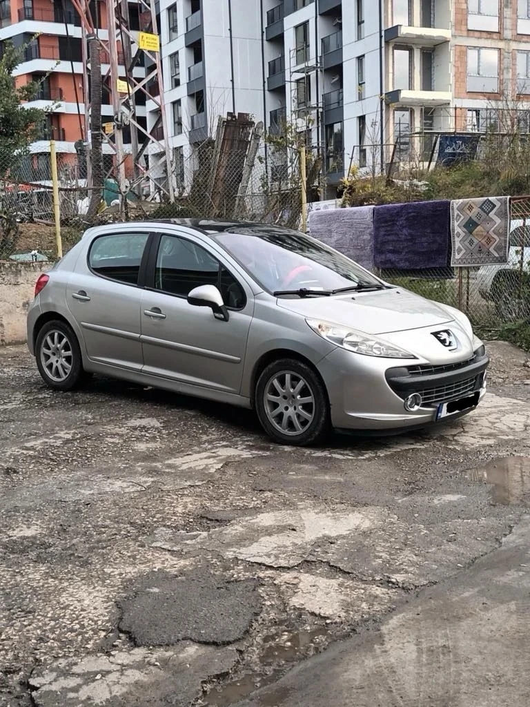 Peugeot 207 1.6 VTi, снимка 1 - Автомобили и джипове - 48789251