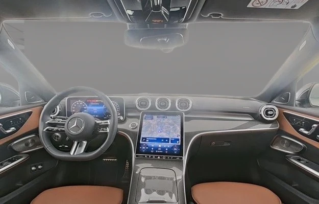 Mercedes-Benz C 300 е 4Matic = AMG Line = Advanced Plus Гаранция - изображение 5