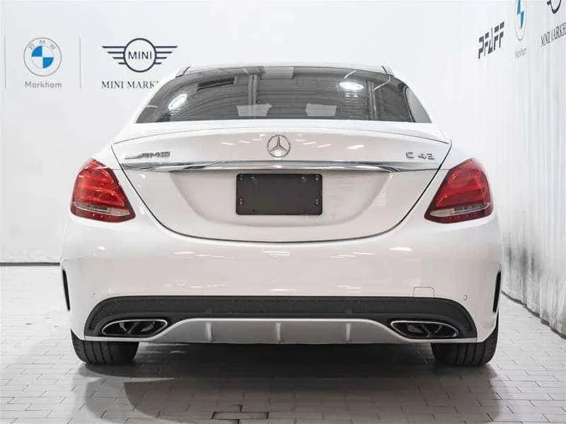 Mercedes-Benz C 43 AMG, снимка 4 - Автомобили и джипове - 56689114
