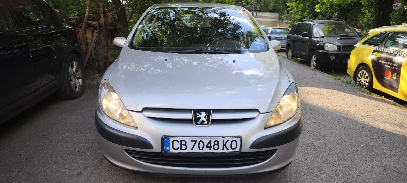 Peugeot 307 Газ бензин , снимка 1